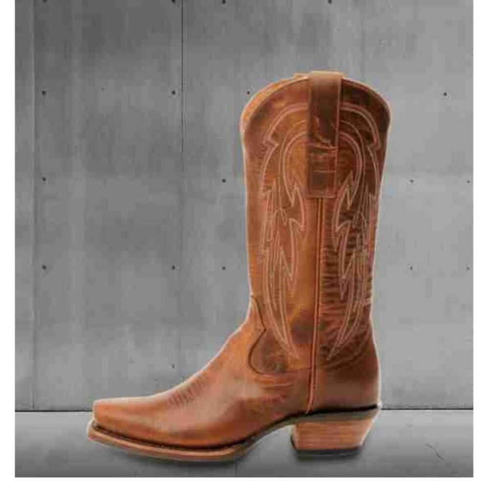 Idyllwind Womens Modern Flair Brown Western Boots